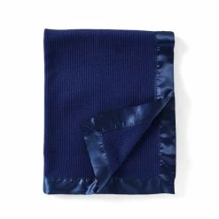 Budget 🧨 Starting Out Baby Satin-Trim Blanket White ⭐ -Starting Out shop unnamed file 10