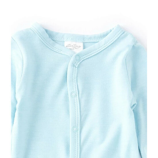 Best deal ✔️ Starting Out Baby Newborn-6 Months Long Sleeve V-Neck Coverall Blue ⌛ 4 Best deal ✔️ Starting Out Baby Newborn-6 Months Long Sleeve V-Neck Coverall Blue ⌛ - Image 2