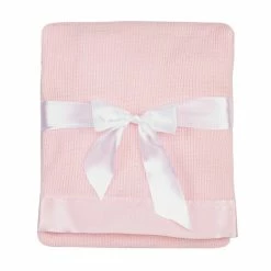 Budget 🧨 Starting Out Baby Satin-Trim Blanket White ⭐ -Starting Out shop unnamed file 11