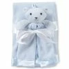 Best Pirce 💯 Starting Out Baby Boys Satin Trim Blanket & Buddy Blue 😉