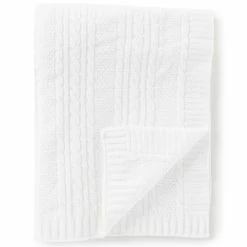 Coupon ✔️ Starting Out Baby Cable Knit Blanket White 🔔 -Starting Out shop unnamed file 127