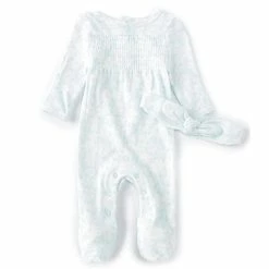 Discount 🎉 Starting Out Baby 👧 Girls Preemie-9 Months Floral Print Footed Coverall 😀