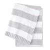 Cheap 😀 Starting Out Baby Stripe Chenille Blanket Grey 🎉 -Starting Out shop unnamed file 146