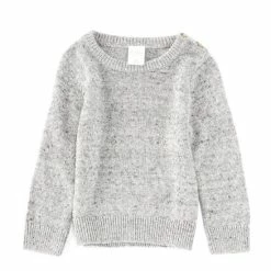 Hot Sale 💯 Starting Out Baby Boys 3-24 Months Button Neck Pullover Orange 🎁