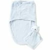 Promo 🔥 Starting Out Baby Fleece Swaddle & Blanket Buddy Set Ivory 🔔