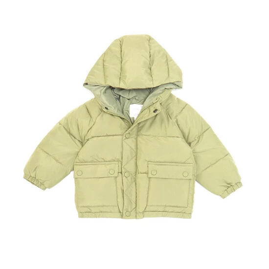 Budget π Starting Out Baby Boys 12-24 Months Quilted Hooded Puffer π§₯ Coat Yellow π 5 Budget π Starting Out Baby Boys 12-24 Months Quilted Hooded Puffer π§₯ Coat Yellow π - Image 3