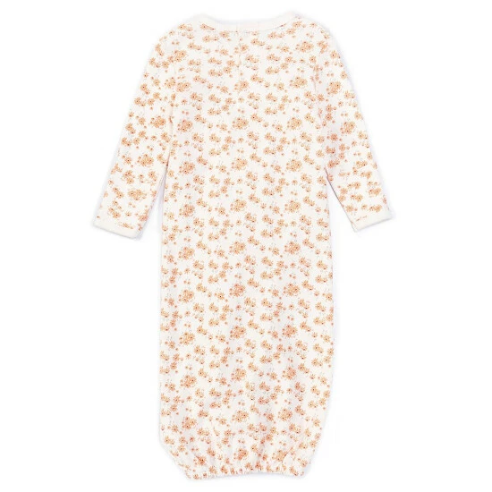Cheapest π Starting Out Baby π§ Girls Newborn-6 Months Floral Printed Gown Peach β€οΈ 4 Cheapest π Starting Out Baby π§ Girls Newborn-6 Months Floral Printed Gown Peach β€οΈ - Image 2