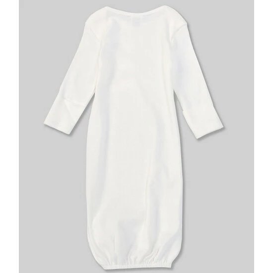 Hot Sale π Starting Out Baby π§ Girls Newborn-6 Months Floral Embroidered Gown White 𧨠4 Hot Sale π Starting Out Baby π§ Girls Newborn-6 Months Floral Embroidered Gown White 𧨠- Image 2