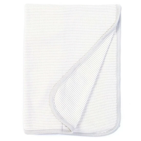 Cheap π Starting Out Stripe Knit Baby Blanket Gray π 3 Cheap π Starting Out Stripe Knit Baby Blanket Gray π