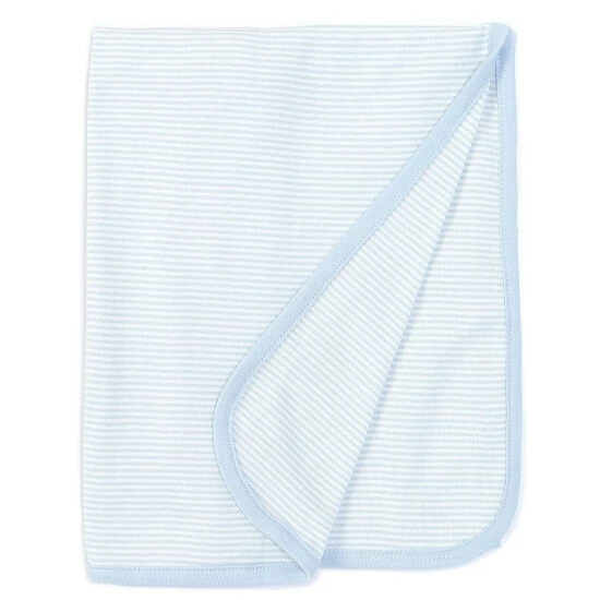 Cheap π Starting Out Stripe Knit Baby Blanket Gray π 4 Cheap π Starting Out Stripe Knit Baby Blanket Gray π - Image 2