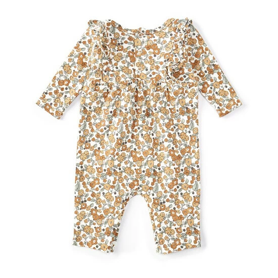 Best reviews of π€© Starting Out Baby π§ Girls Newborn-24 Months Printed Ruffle Long Sleeve Coverall Peach β€οΈ 4 Best reviews of π€© Starting Out Baby π§ Girls Newborn-24 Months Printed Ruffle Long Sleeve Coverall Peach β€οΈ - Image 2