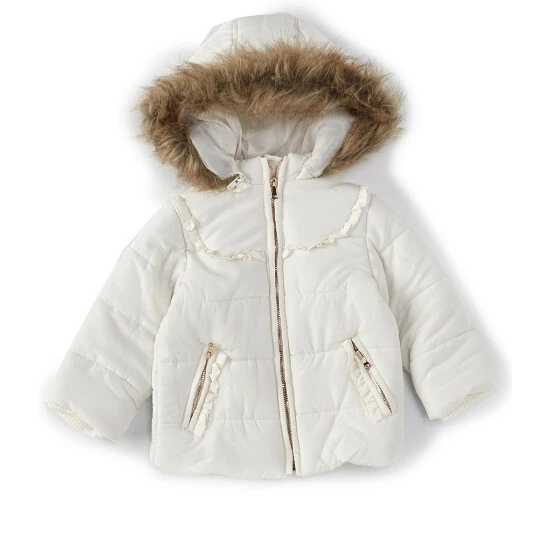 Top 10 π€© Starting Out Baby π§ Girls 3-24 Months Removable Faux Fur Hood Quilted Puffer π§₯ Coat Pink π 3 Top 10 π€© Starting Out Baby π§ Girls 3-24 Months Removable Faux Fur Hood Quilted Puffer π§₯ Coat Pink π