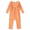 Hot Sale π Starting Out Baby π§ Girls 12-24 Months Printed Ruffle Long Sleeve Coverall Orange π 2 Hot Sale π Starting Out Baby π§ Girls 12-24 Months Printed Ruffle Long Sleeve Coverall Orange π -Starting Out shop unnamed file 213