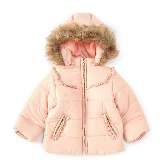 Top 10 π€© Starting Out Baby π§ Girls 3-24 Months Removable Faux Fur Hood Quilted Puffer π§₯ Coat Pink π 5 Top 10 π€© Starting Out Baby π§ Girls 3-24 Months Removable Faux Fur Hood Quilted Puffer π§₯ Coat Pink π - Image 3