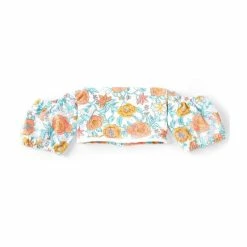 Coupon ✨ Starting Out Baby 👧 Girls Floral Floatie Cover White 😍