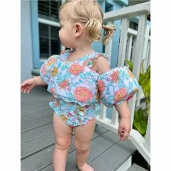 Coupon ✨ Starting Out Baby 👧 Girls Floral Floatie Cover White 😍 -Starting Out shop unnamed file 224
