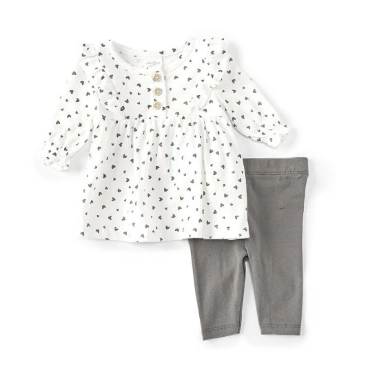 Deals π₯° Starting Out Baby π§ Girls Newborn-9 Months Ruffle Long Sleeve Coverall Grey β€οΈ 3 Deals π₯° Starting Out Baby π§ Girls Newborn-9 Months Ruffle Long Sleeve Coverall Grey β€οΈ