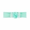 Promo ✨ Starting Out Baby 👧 Girls Pearl Chiffon-Flower Headwrap Mint 🌟 -Starting Out shop unnamed file 254