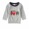 Best reviews of 😍 Starting Out Baby Boys 3-9 Months Present Train Pullover Grey 🧨 -Starting Out shop unnamed file 256