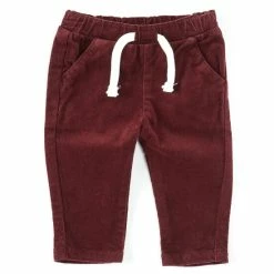 Budget 🔥 Starting Out Baby Boys 3-24 Months Corduroy Pull On Pants Navy 🛒