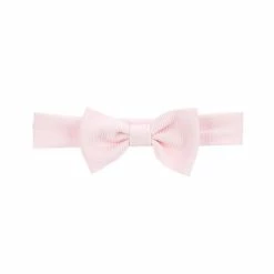 Best Pirce 🧨 Starting Out Baby 👧 Girls Large Textured Bow Headwrap Pastel Pink ✔️