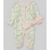 Coupon 💯 Starting Out Baby 👧 Girls Preemie-9 Months Long-Sleeve Floral Footed Coverall Pink 🎁 -Starting Out shop unnamed file 268