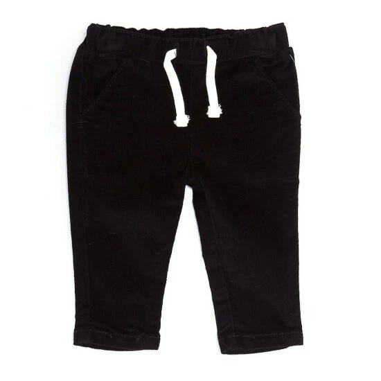 Budget π₯ Starting Out Baby Boys 3-24 Months Corduroy Pull On Pants Navy π 4 Budget π₯ Starting Out Baby Boys 3-24 Months Corduroy Pull On Pants Navy π - Image 2