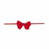 Buy ❤️ Starting Out Baby 👧 Girls Mini Front Tail Velvet Bow Headband Cardinal Red ❤️ -Starting Out shop unnamed file 273