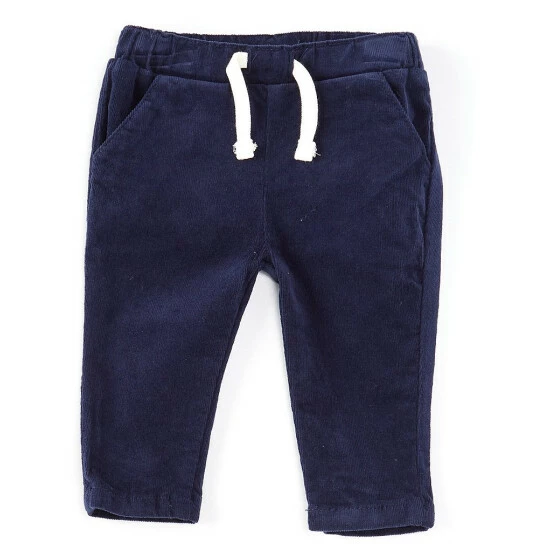 Budget π₯ Starting Out Baby Boys 3-24 Months Corduroy Pull On Pants Navy π 6 Budget π₯ Starting Out Baby Boys 3-24 Months Corduroy Pull On Pants Navy π - Image 4