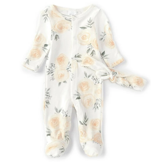 Best Sale π Starting Out Baby π§ Girls Preemie-9 Months Rose Print Footed Coverall White π€© 3 Best Sale π Starting Out Baby π§ Girls Preemie-9 Months Rose Print Footed Coverall White π€©