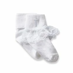 Top 10 🤩 Starting Out 2-Pack Lace Trimmed Christening 🧦 Socks White ⭐