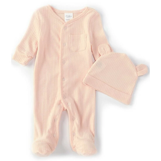Cheap π₯° Starting Out Baby π§ Girls Preemie-9 Months Rib Knit Footed Coverall Pink π 3 Cheap π₯° Starting Out Baby π§ Girls Preemie-9 Months Rib Knit Footed Coverall Pink π