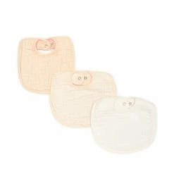 Cheapest 🛒 Starting Out Baby 👧 Girls Pink 3-Pack Bibs 👏