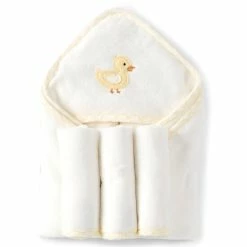 Flash Sale 🧨 Starting Out Baby Ducky Bath Set Yellow 😍