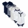 Coupon 👏 Starting Out Baby Newborn-6 Months Star 5-Pack Bodysuits White 🎁 -Starting Out shop unnamed file 312