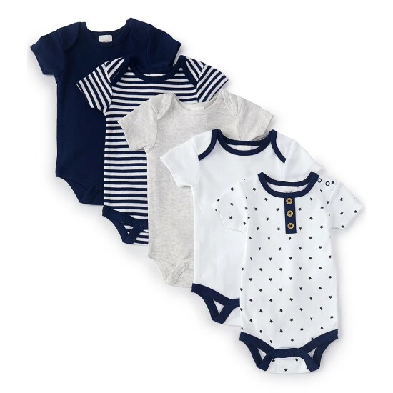 Coupon π Starting Out Baby Newborn-6 Months Star 5-Pack Bodysuits White π 3 Coupon π Starting Out Baby Newborn-6 Months Star 5-Pack Bodysuits White π