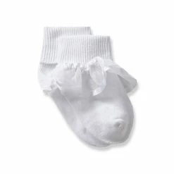 Best Pirce ❤️ Starting Out 2-Pack Rumba Ruffle 🧦 Socks White 😀