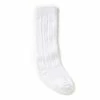 Coupon ⭐ Starting Out Cable Knee-High 🧦 Socks White ⌛ -Starting Out shop unnamed file 321