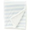 Best deal 🤩 Starting Out Baby Boys Stripe Blanket Blue 🌟 -Starting Out shop unnamed file 331