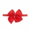 Best Pirce ❤️ Starting Out Baby 👧 Girls Double Loop Grosgrain Bow Headband Red 😍 -Starting Out shop unnamed file 334