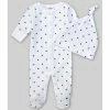 Deals 🛒 Starting Out Baby Preemie-6 Months Long-Sleeve Star Footed Coverall White 😀