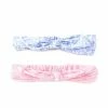 Buy ❤️ Starting Out Baby 👧 Girls Eyelet Floral Knot Bow 2-Pack Headbands Multi 🛒 -Starting Out shop unnamed file 339