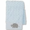 Flash Sale 🎁 Starting Out Baby Boys Swirl Elephant Blanket Blue 👍