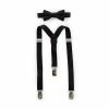 Discount 🎉 Starting Out Baby Boys Solid Bow Tie & Suspender Set Black 🌟 -Starting Out shop unnamed file 341