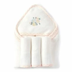 Flash Sale ✔️ Starting Out Baby 👧 Girls Floral Bath Set Pinks 💯