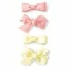 Best Pirce 🔔 Starting Out Baby 👧 Girls Mini Grossgrain Hair Bow 4-Pack Multi ✨ -Starting Out shop unnamed file 345