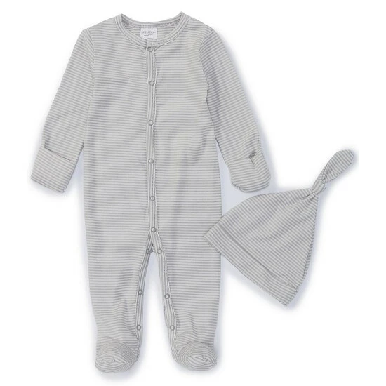 Cheapest π Starting Out Baby Preemie-9 Months Long Sleeve Mini Stripe Footed Coverall Grey β¨ 3 Cheapest π Starting Out Baby Preemie-9 Months Long Sleeve Mini Stripe Footed Coverall Grey β¨