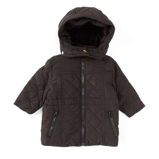 Best Pirce π Starting Out Baby π§ Girls 3-24 Months Removable-Hood Quilted Puffer π§₯ Coat Pink π 3 Best Pirce π Starting Out Baby π§ Girls 3-24 Months Removable-Hood Quilted Puffer π§₯ Coat Pink π