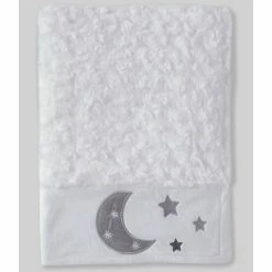 Deals 💯 Starting Out Baby Moon & Stars Swirl Blanket Light Beige 👍