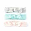 Deals 👍 Starting Out Baby 👧 Girls Ribbed Knit Knot 3-Pack Assorted Headbands Multi 😉 -Starting Out shop unnamed file 352